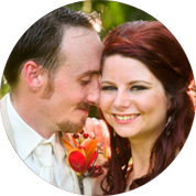 Justin and Kaylee Dussel happily married at Saxon Manor in Brooksville, FL
