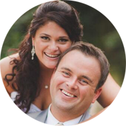 Aaron & Allison Rittscher Newlyweds Aaron and Allison Rittscher at Sweetwater Inn Branch in Gainesville, FL